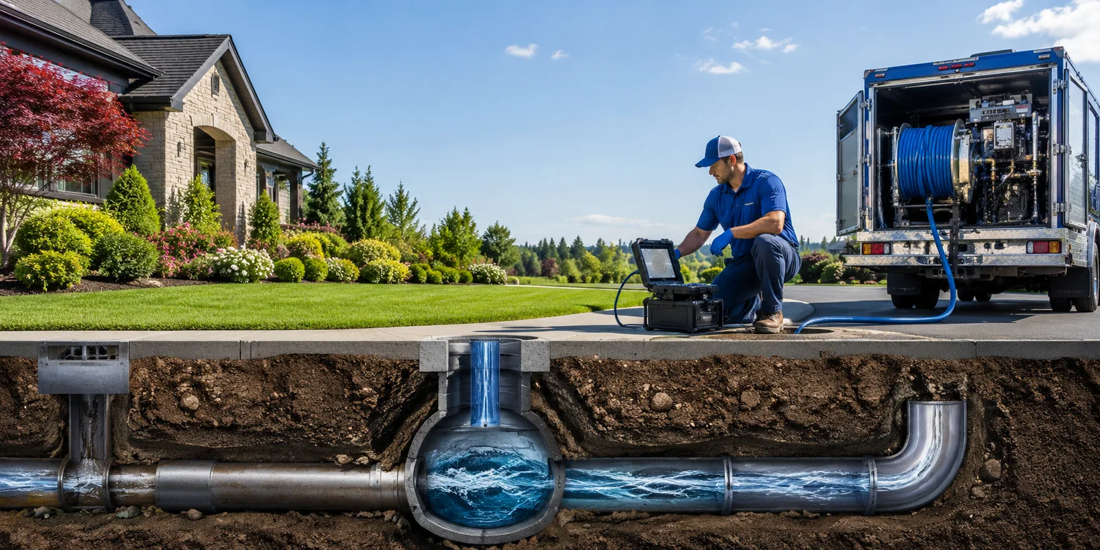 Drainage restoration information for Babylon, NY